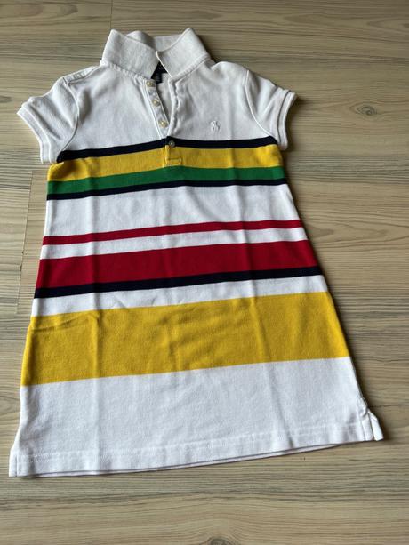 Šaty/tunika ralph lauren 4/4t, ralph lauren,104