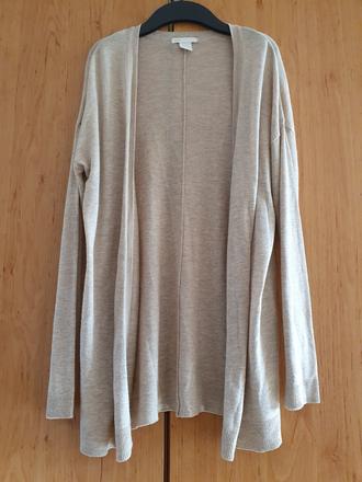 Dlhsi sveter / cardigan - rozne, zara,s