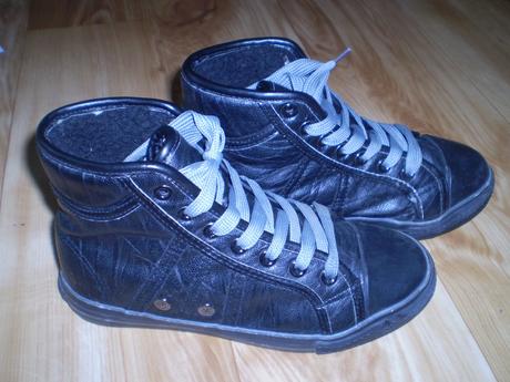 Vysoké topánky v.34, 34