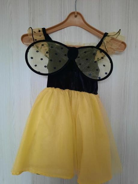Kostým včielka, 