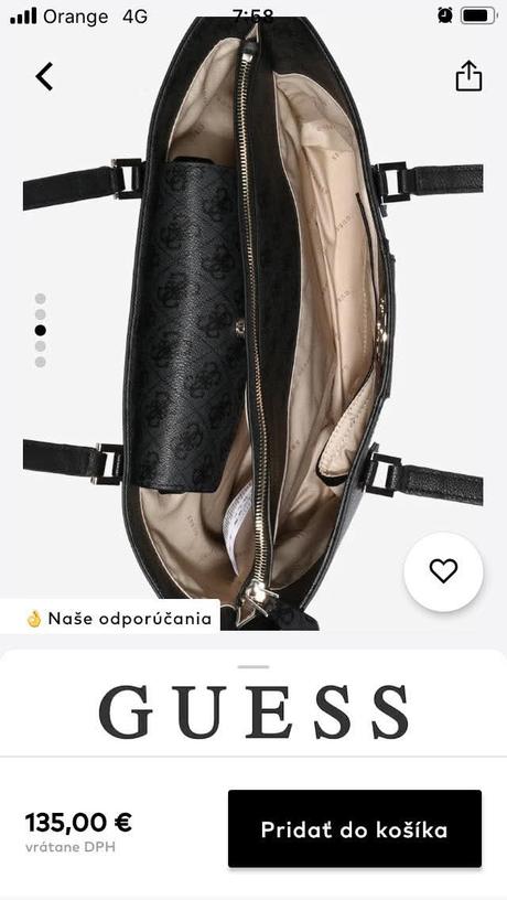 Guess kabelka, guess