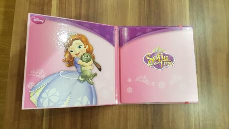 Sofia the first - knižka zo samolepkami,