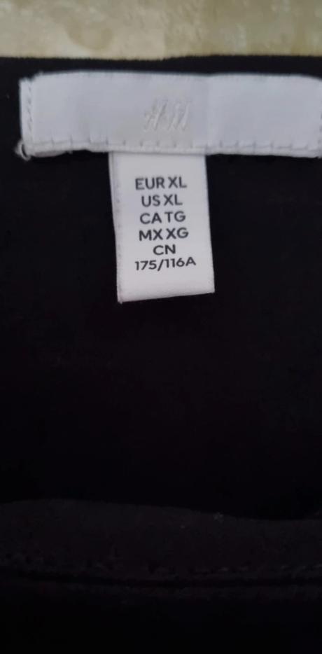 Šaty mini, h&m,xl