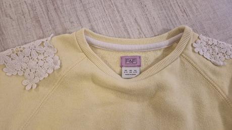 Tricko/mikina, f&f,110