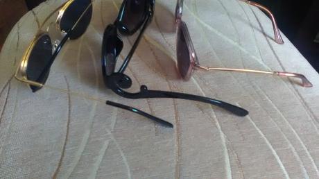 Dámske slnečné okuliare,