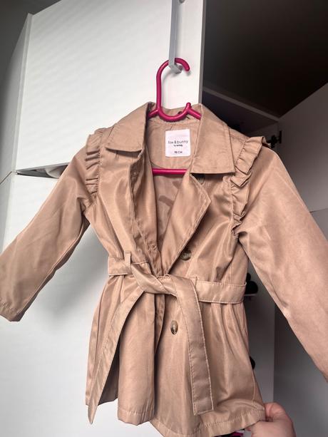 Detsky trenčkot, sinsay,98