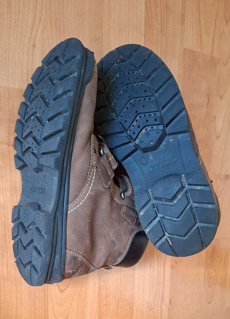 Kožené geox č.35, geox,35