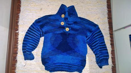 Makucky teplučký sveter, 104