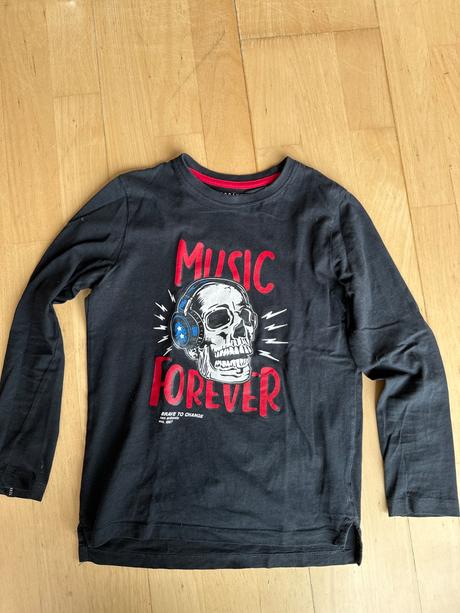 Tricko s dlhým rukavom, terranova,128