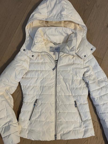 Armani bunda 34 / xs biela, armani,xs