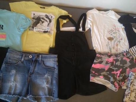 Mega balík oblečenia 134-164väčšina  nad veľ.146, 