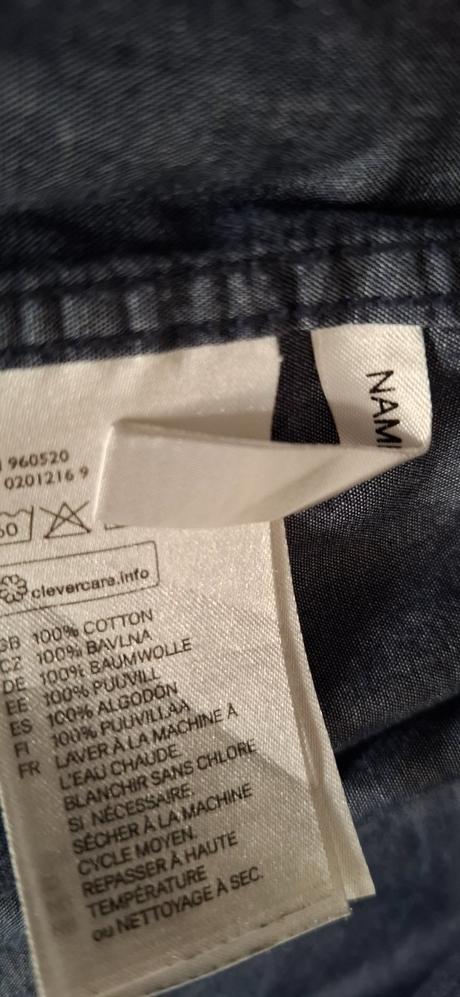 Košeľa, h&m,152