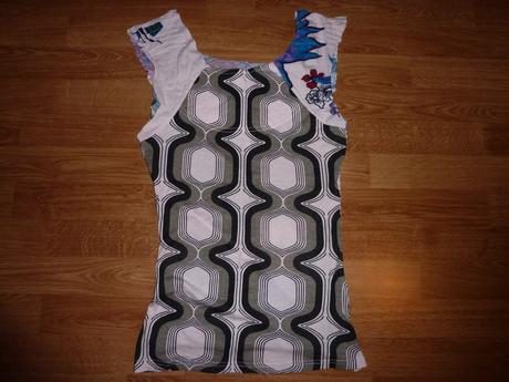 Desigual tricko predlzene, desigual,s