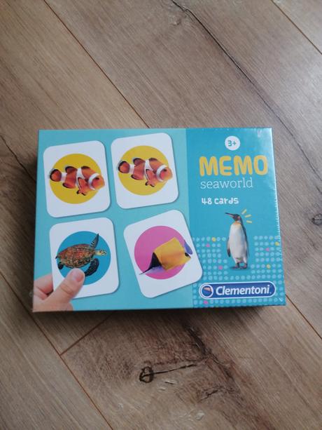 Pexeso clementoni morské živočíchy, 