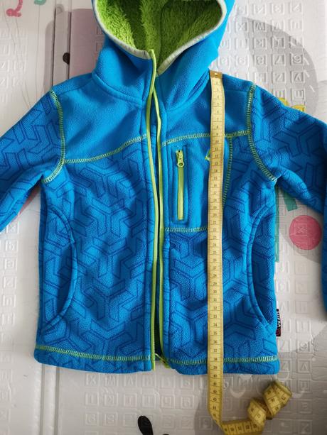 Teplá flísova mikina alpine pro, alpine pro,104