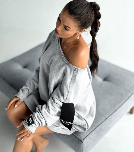 Nosize teplakove saty veľkosť n1, 