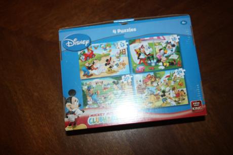 Puzzle mickey 12+16+20+24,