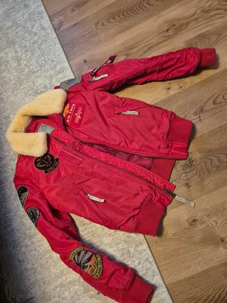 Bomber unisex alpha industries bunda, m