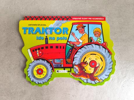 Kniha traktor,
