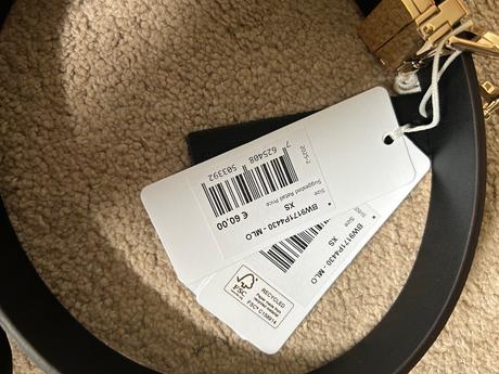 Kožený opasok guess nový, guess