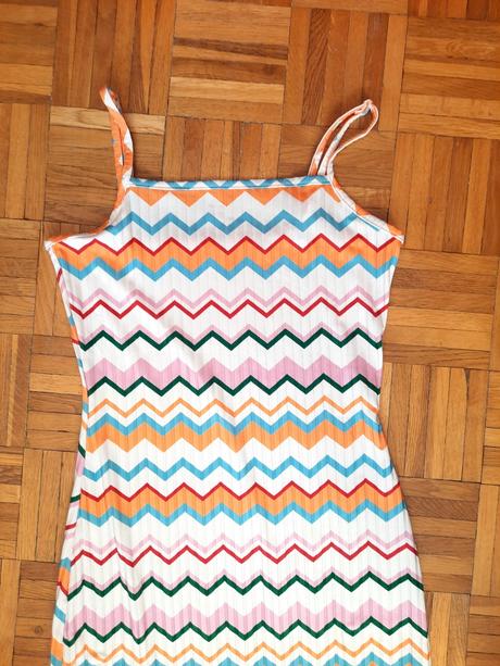 Dámske letné šaty, s