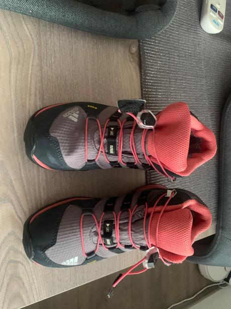 Detská outdoorová obuv adidas terrex mid gtx k, adidas,32