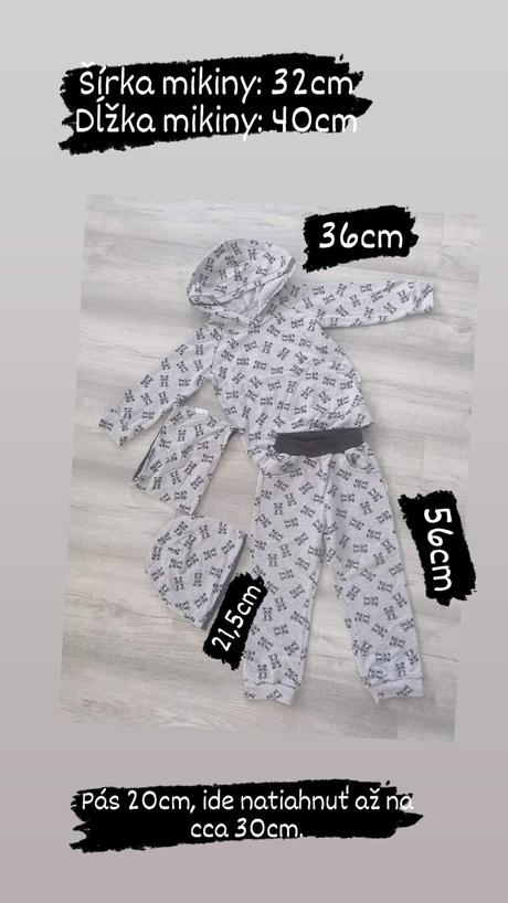 Teplákový komplet, 86