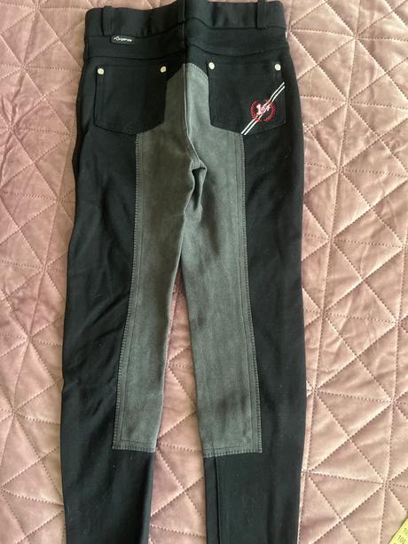 146 jazdecké nohavice, 140