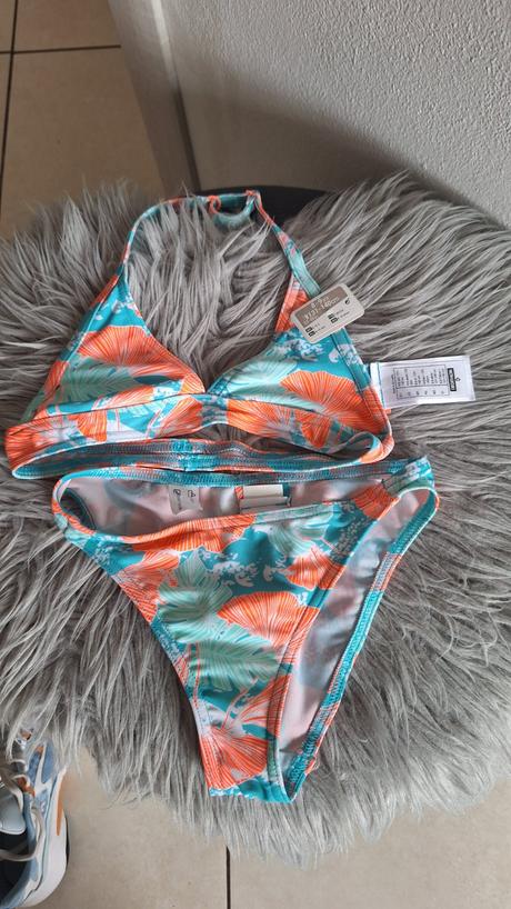 Plavky dvojdielne 8-9rokov, 128