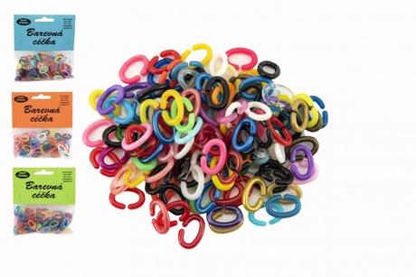 Farebné céčka - rovnaké tvary,