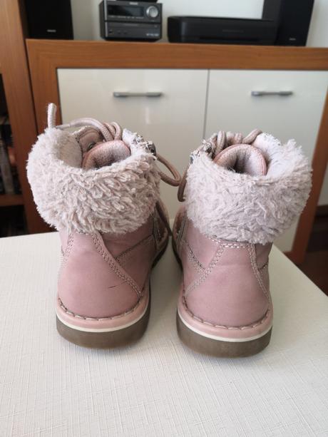 Zimné topánky ccc venice - ružové v.28, 28