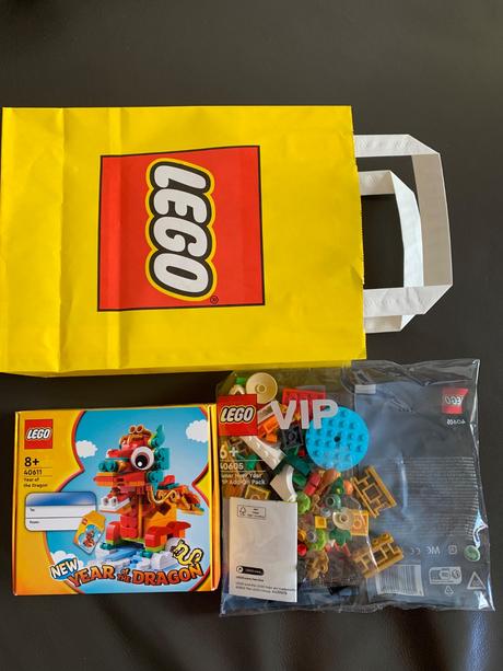 Lego year of the dragon 40611,
