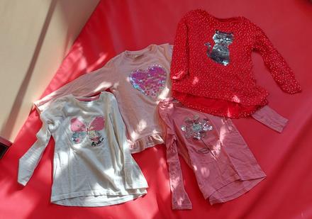 Dievčenské tričká v. 116, 116