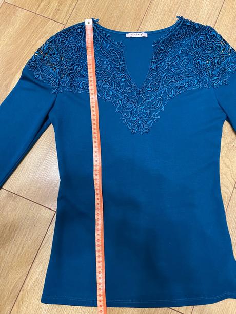 Orsay tričko s krajkou, orsay,34