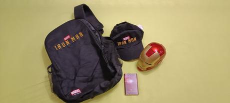 Iron man deagostini,
