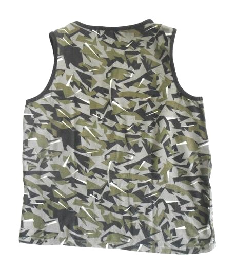 Elastické maskáčové tielko veľ.146/152, boys,146