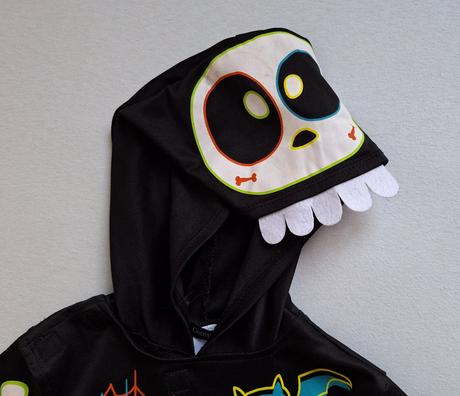 Kostrička - halloweensky kostým veľ. 98-104,