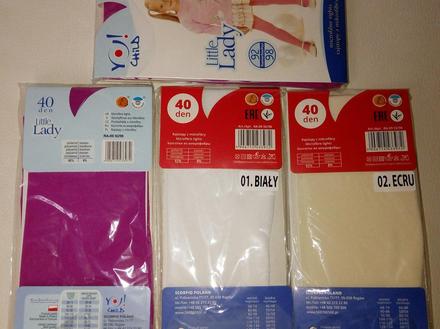 Hrubsie silonky 40den, 92 / 98