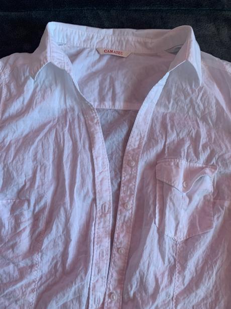 Biela bluzka, camaieu,l