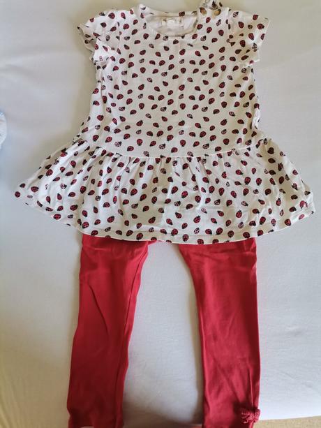 Suprava tuniky a legin lindex, lindex,86