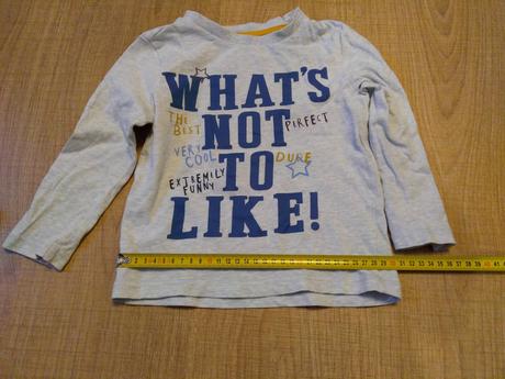 Chlapcenske tricko, velkost  98, 98