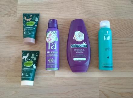 Sada starostlivosti o telo a vlasy, 