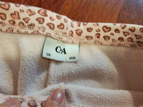 Termolegíny, c&a,128