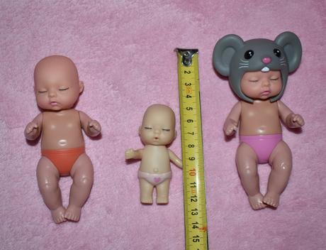 Malé bábiky a doplnky, 