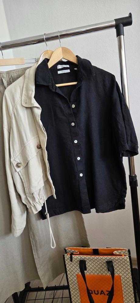 Ľanová košeľa christian berg, 40