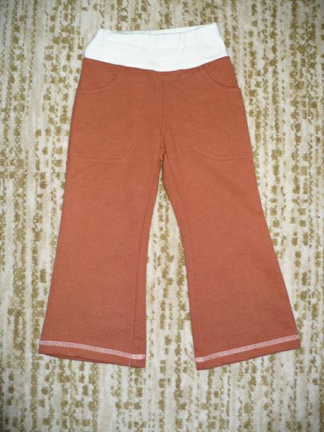 Tepláky pre dievčatko, 80