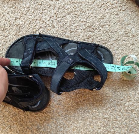 Prezuvku kozene sandalky, ren but,33