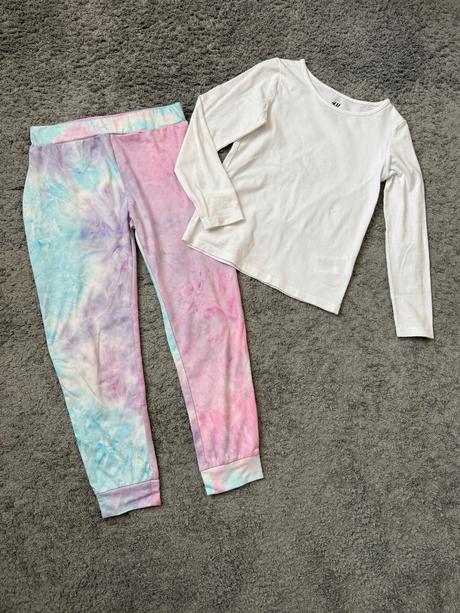 Teplaky a natelnik h&m v., h&m,116