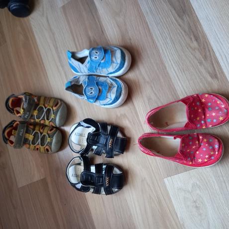 Detská obuv, 21