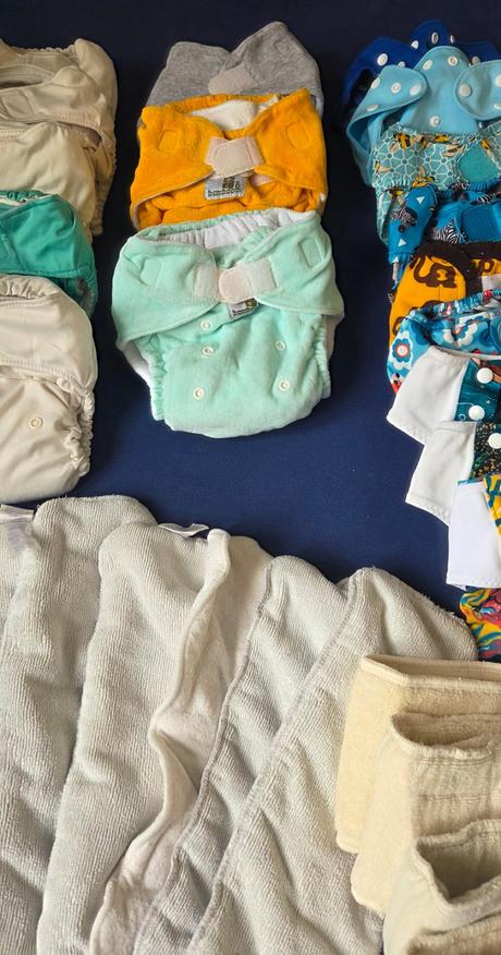 Latkove plienky od narodenia, 